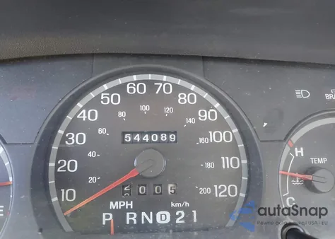 2004 Ford Crown Victoria Lx из США, поврежденный, VIN 2FAFP74WX4X132936